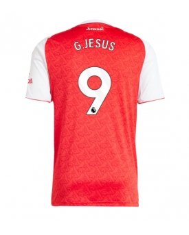 Billige Fotballdrakt Arsenal Gabriel Jesus #9 Replika Hjemmedrakt 2025-26 Kortermet Billige Fotballdrakt Arsenal Gabriel Jesus #9 Replika Hjemmedrakt 2025-26 Kortermet